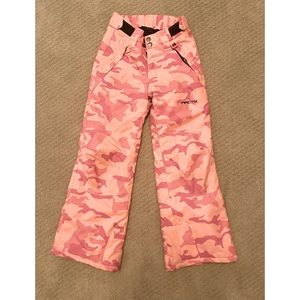 Snow pants for girls